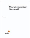How does one tax the cloud?