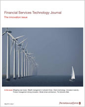 Financial Services Technology Journal: The innovation issue