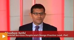 PwC's Bhushan Sethi discussing risk culture
