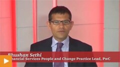 PwC's Bhushan Sethi discusses the key elements of risk culture framework