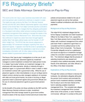 Regulatory brief