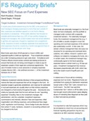 New SEC focus on fund expenses