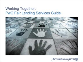 Working together: PwC Fair Lending Services guide