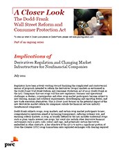 Derivatives Regulation and Changing Market Infrastructure for Nonfinancial Companies