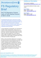 FS regulatory brief