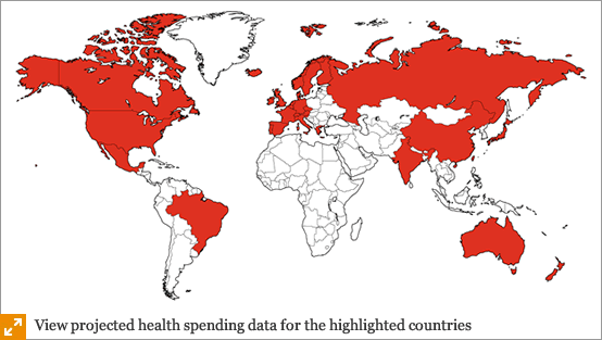 Click map to view data for the highlighted countries