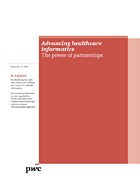 Advancing healthcare informatics: The power of partnerships