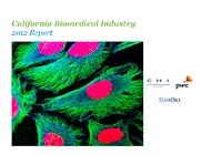 California Biomedical Industry, 2012 Report