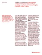 The ICD-10 Challenge