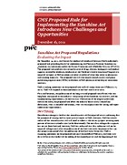 Sunshine Act Proposed Regulations