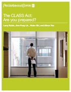 The Class Act: Are you Prepared - full report for insurers
