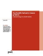 Top health industry issues of 2012
