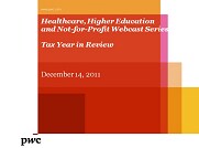 Year in Review, December 2011