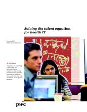 Solving the talent equation for health IT