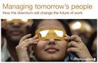 Managing tomorrows people