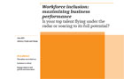 Workforce inclusion