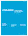 Financial leadership in challenging times