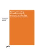 Spares forecasting: A commercial aviation perspective on value chain maturity and best practices