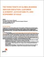 The three tenets of business service execution