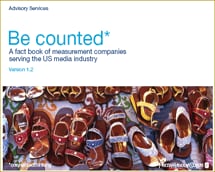 Be counted: A fact book of measurement companies serving the US media industry