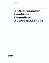 Adoption of SSAP No. 101