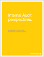 Internal Audit Perspectives on Shared Services