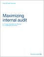 Maximizing internal audit: A 10-step imperative for thriving in a challenging economy