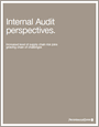 Internal Audit Perspective on Supply Chain Risk