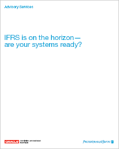 IFRS is on the horizon: Are your systems ready?