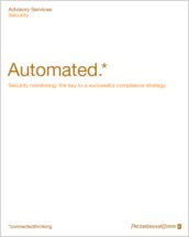 Automated.* Security monitoring: the key to a successful compliance strategy* 
