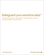 Safeguard your sensitive data*