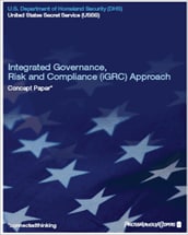 Integrated governance, risk and compliance (iGRC)