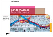 Transfer pricing perspectives: Winds of change