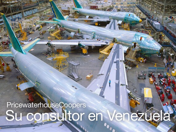Su consultor en Venezuela