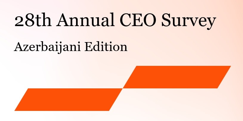 28th CEO Survey – Azerbaijani Edition Results