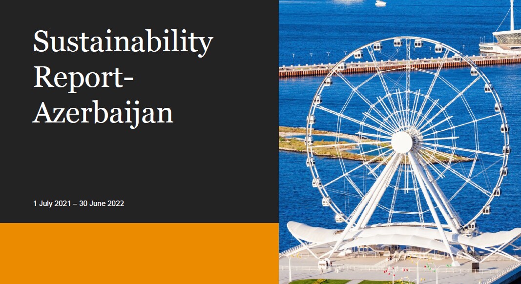 Sustainability Report - Azerbaijan
