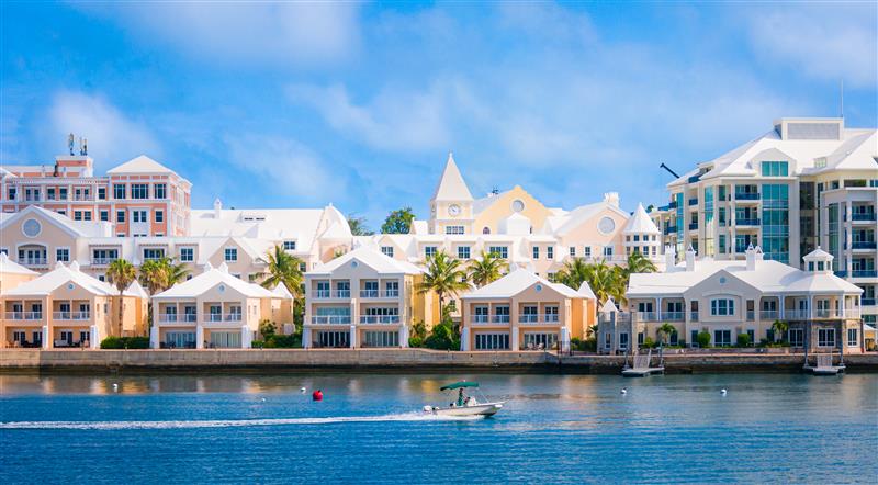 Bermuda dockside
