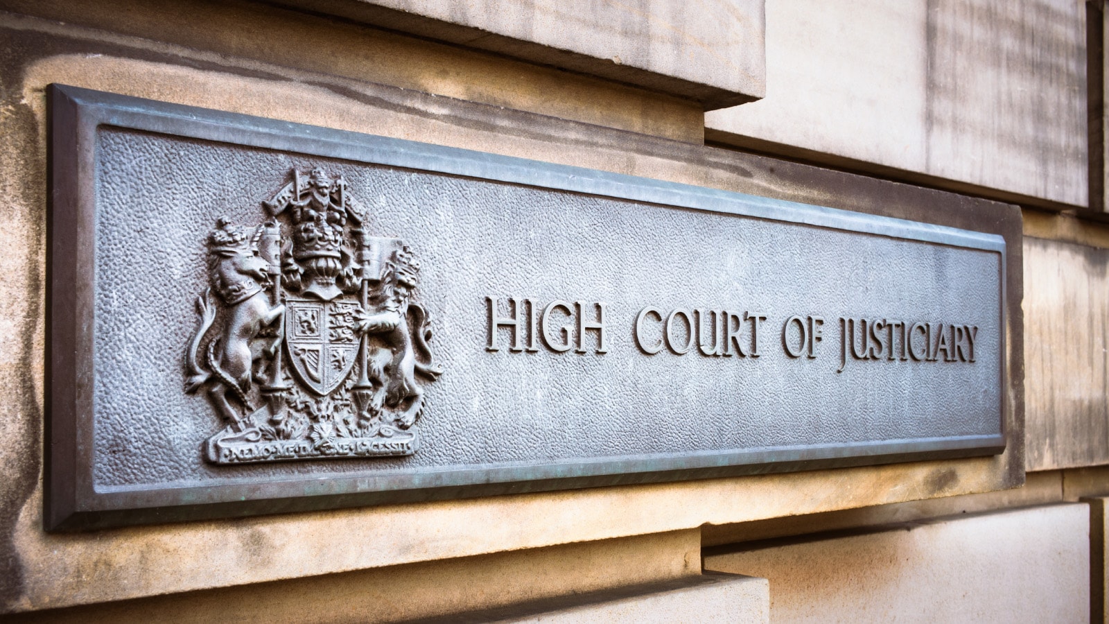 high court stone logo