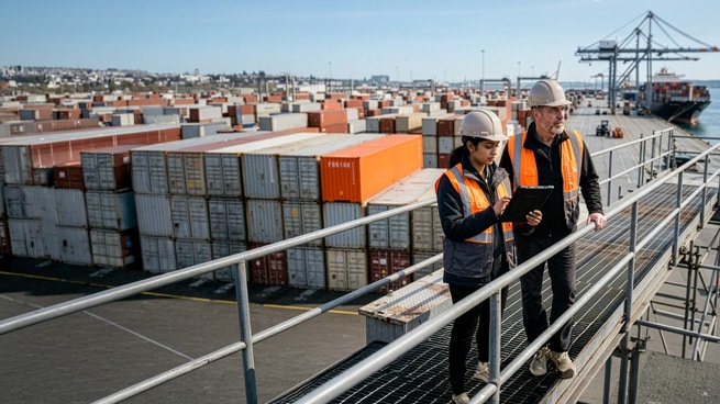 New markets, new routes for Canadian logistics