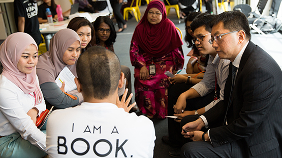 Where the books are people: PwC Malaysia hosts Human Library™ event: PwC