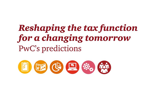 Tax Reporting Strategy Tax Services Pwc