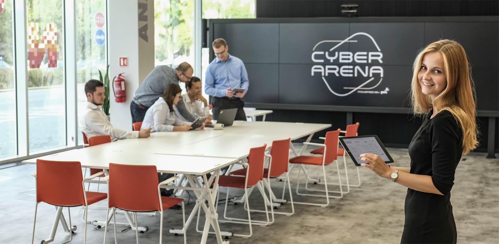 Cyber Arena PwC Czech Republic
