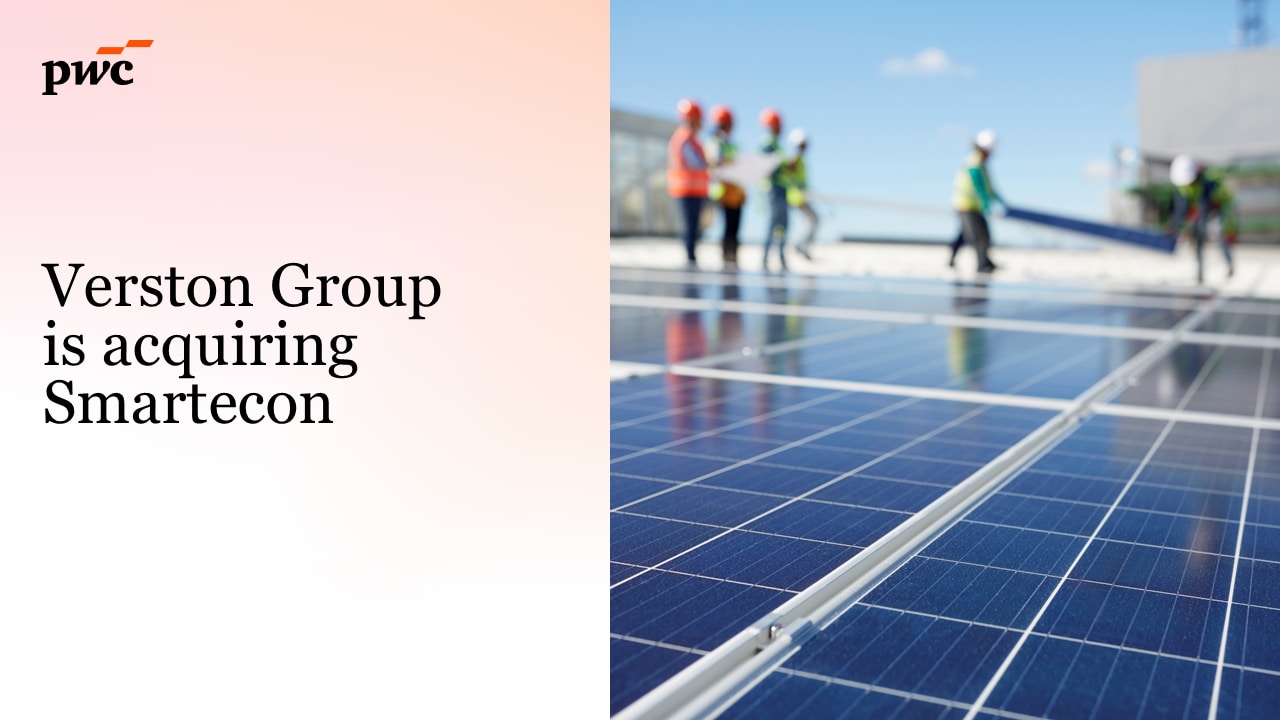 Verston Group is acquiring Smartecon