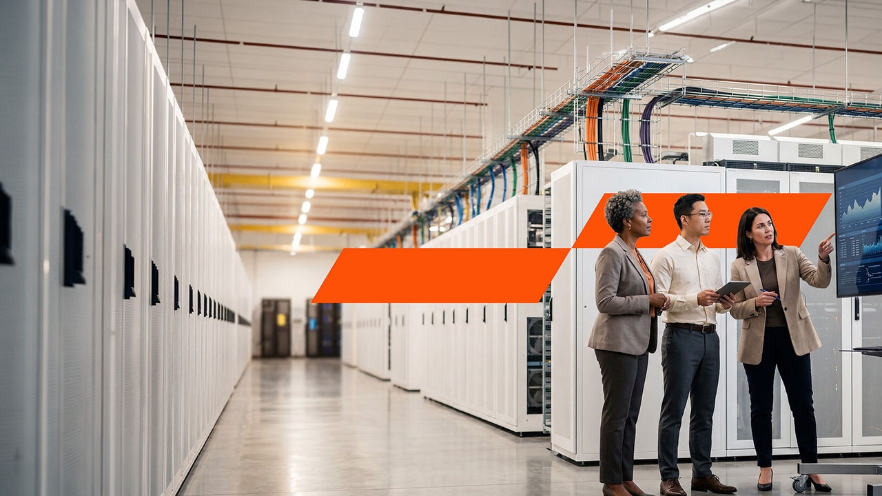 Tree employees in an office