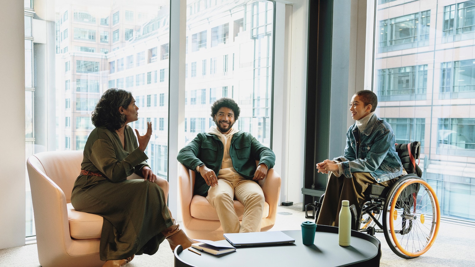 people of different age and etnicity