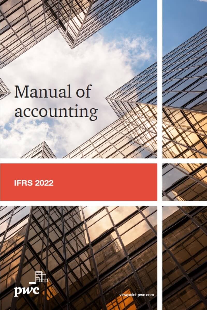 Manual of accounting IFRS PwC