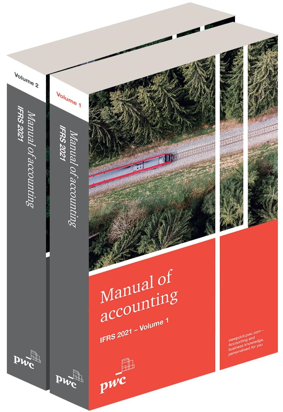 Manual of accounting: IFRS: PwC