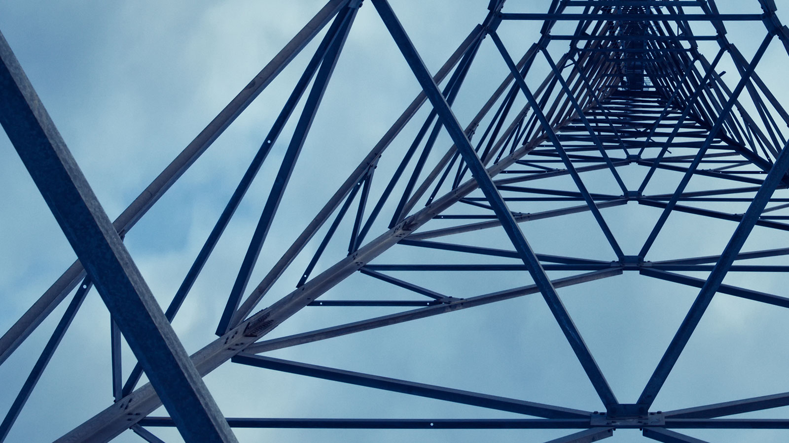 Image of a communication tower.