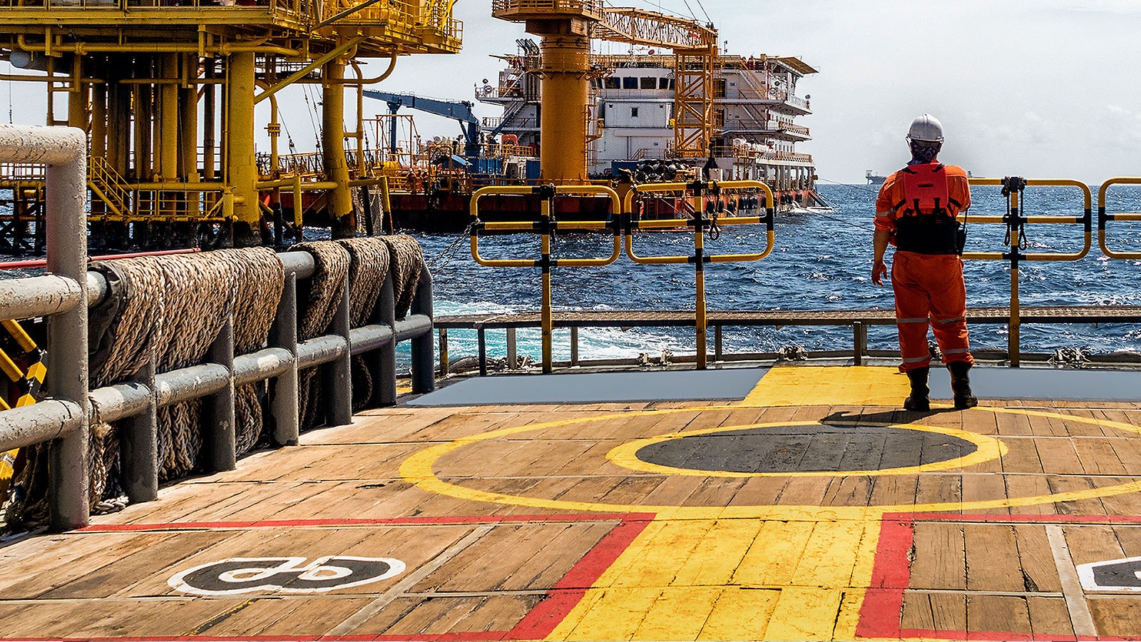 Immagine decorativa per la copertina della pagina oil e gas