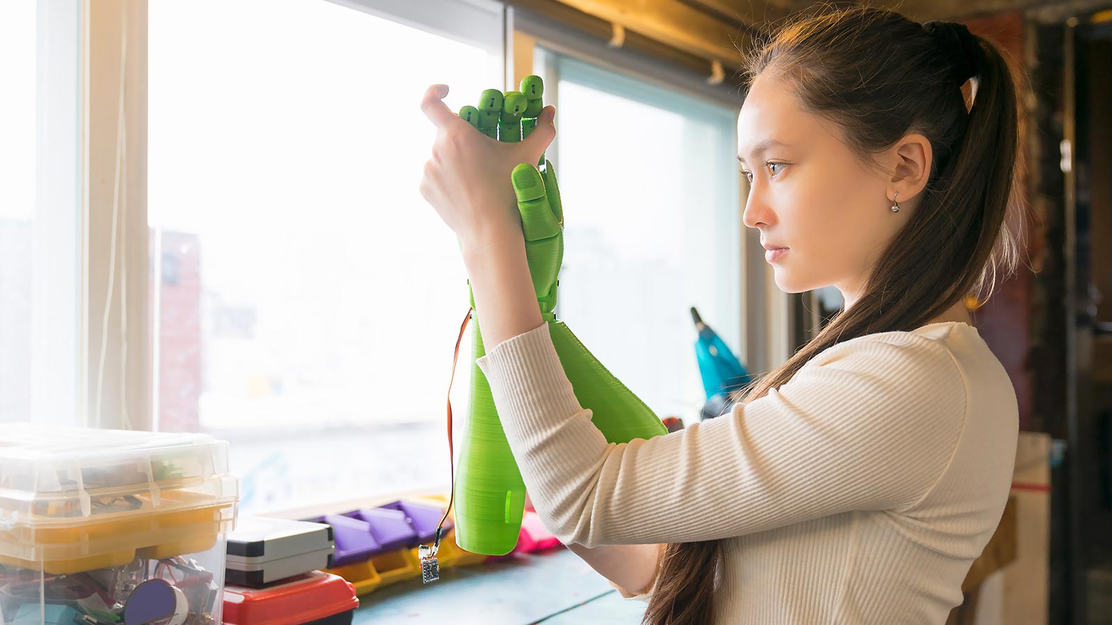 Encouraging women to pursue technology careers: Case Study: Global Annual  Review: PwC